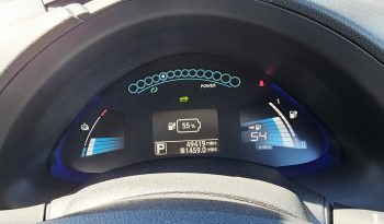 49k Miles! Automatic! 2017 Red Nissan Leaf 80kw Tekna .MOT April 2027.5Dr.FSH.Heated Seats.Reverse Camera.Ulez free £4995 full