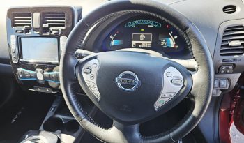 49k Miles! Automatic! 2017 Red Nissan Leaf 80kw Tekna .MOT April 2027.5Dr.FSH.Heated Seats.Reverse Camera.Ulez free £4995 full