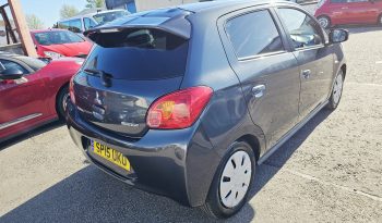 2015 Mitsubishi Mirage 1.2 Litre Petrol.5 door. MOT January 2027.ULez free.FSH.Low miles.1 Owner £2995    full
