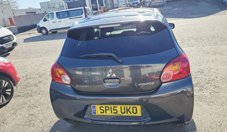 2015 Mitsubishi Mirage 1.2 Litre Petrol.5 door. MOT January 2027.ULez free.FSH.Low miles.1 Owner £2995    full
