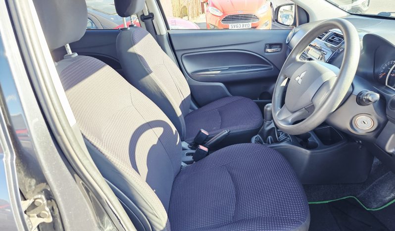 2015 Mitsubishi Mirage 1.2 Litre Petrol.5 door. MOT January 2027.ULez free.FSH.Low miles.1 Owner £2995    full