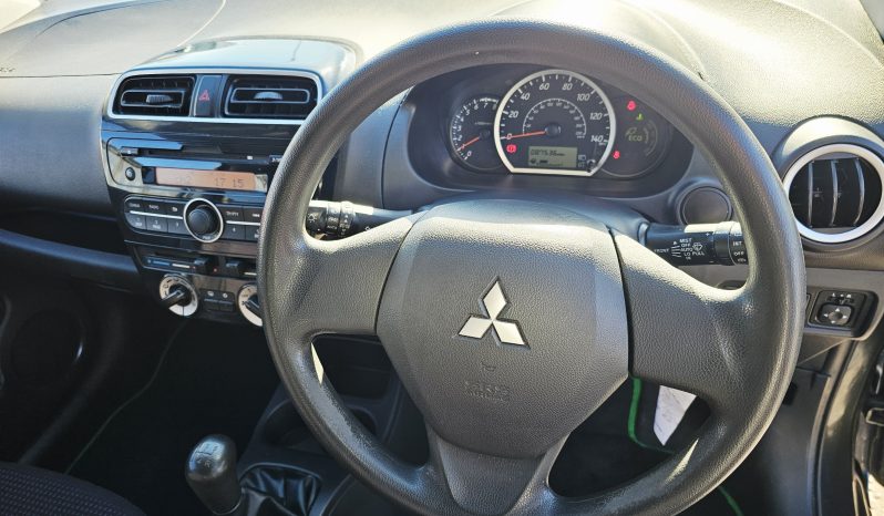 2015 Mitsubishi Mirage 1.2 Litre Petrol.5 door. MOT January 2027.ULez free.FSH.Low miles.1 Owner £2995    full