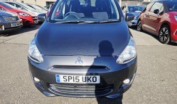 2015 Mitsubishi Mirage 1.2 Litre Petrol.5 door. MOT January 2027.ULez free.FSH.Low miles.1 Owner £2995    full