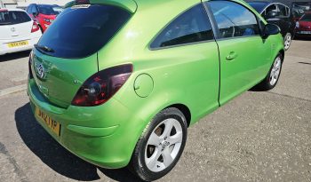 58k miles! 2012 Green Vauxhall CORSA SXi, 1.2 PETROL, MOT April 2027.3Dr.Ulez free.FSH.2 Owner £2995 full