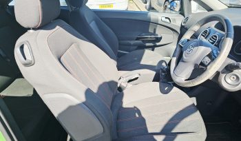 58k miles! 2012 Green Vauxhall CORSA SXi, 1.2 PETROL, MOT April 2027.3Dr.Ulez free.FSH.2 Owner £2995 full