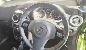 58k miles! 2012 Green Vauxhall CORSA SXi, 1.2 PETROL, MOT April 2027.3Dr.Ulez free.FSH.2 Owner £2995 full