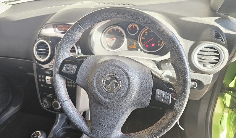 58k miles! 2012 Green Vauxhall CORSA SXi, 1.2 PETROL, MOT April 2027.3Dr.Ulez free.FSH.2 Owner £2995 full