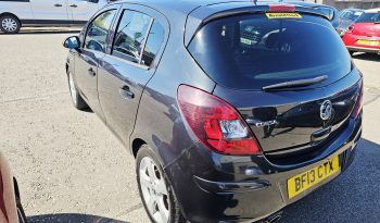 2013 Black Vauxhall Corsa SXI, 1.2L PETROL,MOT March 2027.5Dr. FSH.Ulez free £2995 full
