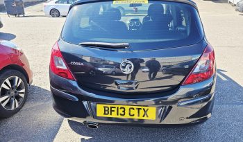 2013 Black Vauxhall Corsa SXI, 1.2L PETROL,MOT March 2027.5Dr. FSH.Ulez free £2995 full