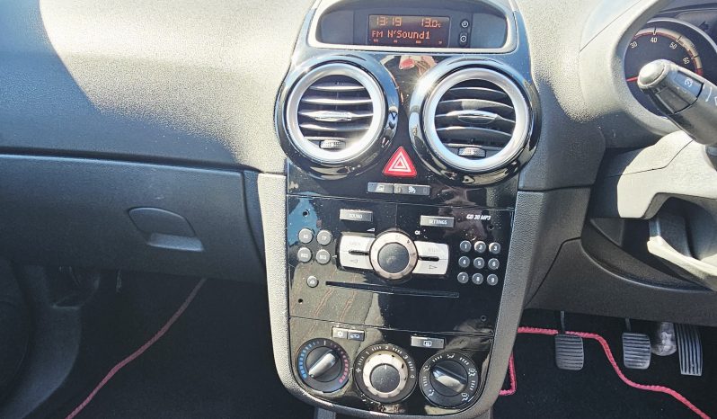 2013 Black Vauxhall Corsa SXI, 1.2L PETROL,MOT March 2027.5Dr. FSH.Ulez free £2995 full