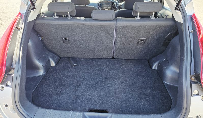 2012 Silver Nissan Juke Acenta, 1.6L Petrol,MOT February 2027. Aux. 5Dr.FSH.63k Miles.Cruise Control.Ulez free.2 Owner £3995 full