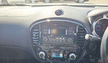 2012 Silver Nissan Juke Acenta, 1.6L Petrol,MOT February 2027. Aux. 5Dr.FSH.63k Miles.Cruise Control.Ulez free.2 Owner £3995 full