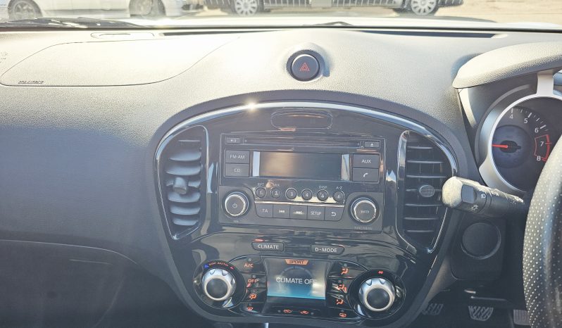 2012 Silver Nissan Juke Acenta, 1.6L Petrol,MOT February 2027. Aux. 5Dr.FSH.63k Miles.Cruise Control.Ulez free.2 Owner £3995 full