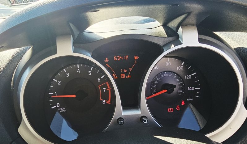 2012 Silver Nissan Juke Acenta, 1.6L Petrol,MOT February 2027. Aux. 5Dr.FSH.63k Miles.Cruise Control.Ulez free.2 Owner £3995 full