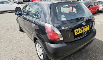 2009 Black KIA RIO,1.4L Petrol.MOT October 2026.Ulez Free.63K miles.5Dr.FSH.2 Owner £1995 full