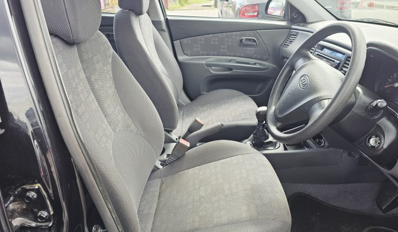 2009 Black KIA RIO,1.4L Petrol.MOT October 2026.Ulez Free.63K miles.5Dr.FSH.2 Owner £1995 full