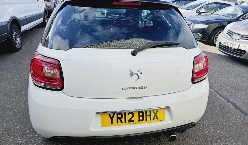 2012 White Citron DS3 DSTYLE , 1.6L Petrol, MOT April 2027.Low miles.Ulez free £1995 full