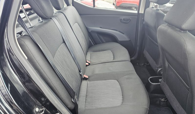 2012 Black Hyundai i10 Active, 1.2 L petrol, Mot May 2027. 5dr. Aux.£20 tax. FSH.Ulez free £2495 full