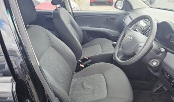 2012 Black Hyundai i10 Active, 1.2 L petrol, Mot May 2027. 5dr. Aux.£20 tax. FSH.Ulez free £2495 full