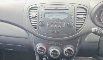 2012 Black Hyundai i10 Active, 1.2 L petrol, Mot May 2027. 5dr. Aux.£20 tax. FSH.Ulez free £2495 full
