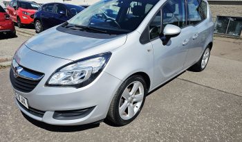 53k Miles! 2015 Silver Vauxhall Meriva Exclusiv, 1.4L Petrol. MOT February 2027.5Dr.Ulez free.2 Owner £4195 full