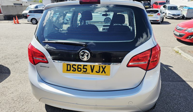 53k Miles! 2015 Silver Vauxhall Meriva Exclusiv, 1.4L Petrol. MOT February 2027.5Dr.Ulez free.2 Owner £4195 full