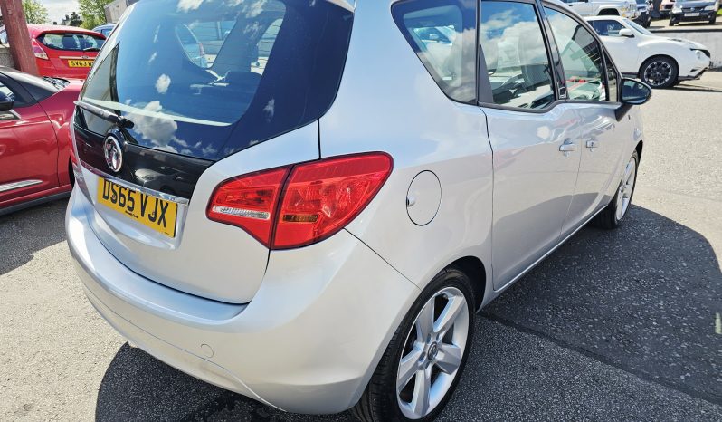 53k Miles! 2015 Silver Vauxhall Meriva Exclusiv, 1.4L Petrol. MOT February 2027.5Dr.Ulez free.2 Owner £4195 full