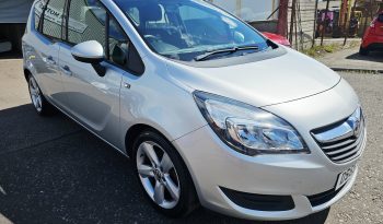 53k Miles! 2015 Silver Vauxhall Meriva Exclusiv, 1.4L Petrol. MOT February 2027.5Dr.Ulez free.2 Owner £4195 full
