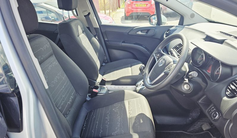 53k Miles! 2015 Silver Vauxhall Meriva Exclusiv, 1.4L Petrol. MOT February 2027.5Dr.Ulez free.2 Owner £4195 full