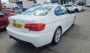 2011 White BMW 3 Series 320i M Sport, 2L Petrol, MOT December 2026,2Dr.Low miles .Ulez free.2 Owner £4995 full
