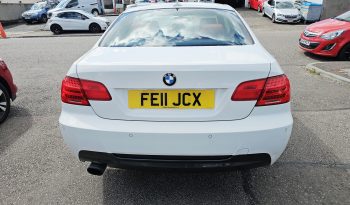 2011 White BMW 3 Series 320i M Sport, 2L Petrol, MOT December 2026,2Dr.Low miles .Ulez free.2 Owner £4995 full