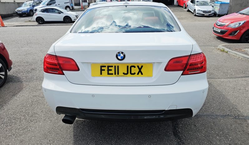 2011 White BMW 3 Series 320i M Sport, 2L Petrol, MOT December 2026,2Dr.Low miles .Ulez free.2 Owner £4995 full