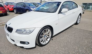 2011 White BMW 3 Series 320i M Sport, 2L Petrol, MOT December 2026,2Dr.Low miles .Ulez free.2 Owner £4995 full