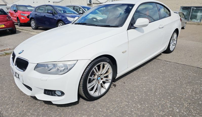 2011 White BMW 3 Series 320i M Sport, 2L Petrol, MOT December 2026,2Dr.Low miles .Ulez free.2 Owner £4995 full