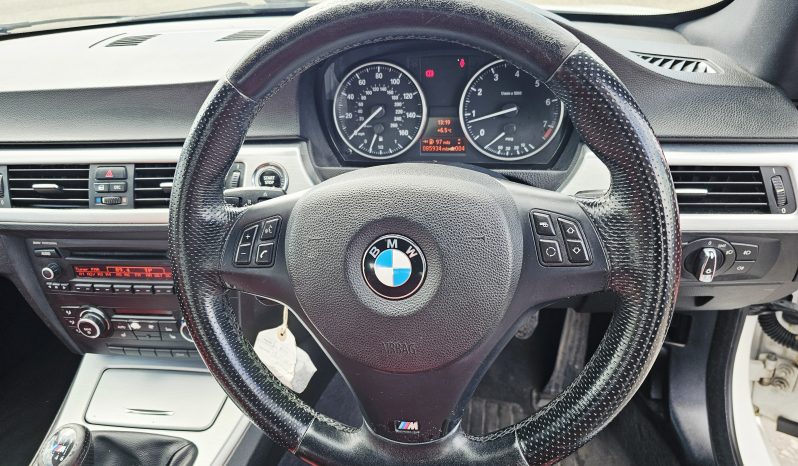 2011 White BMW 3 Series 320i M Sport, 2L Petrol, MOT December 2026,2Dr.Low miles .Ulez free.2 Owner £4995 full