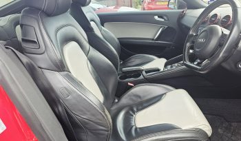 Automatic! 2008 Red Audi TT S Quattro S-A, 2L Petrol.2Dr.MOT March 2027.FSH,Ulez free £5995 full