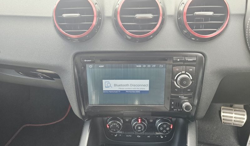 Automatic! 2008 Red Audi TT S Quattro S-A, 2L Petrol.2Dr.MOT March 2027.FSH,Ulez free £5995 full