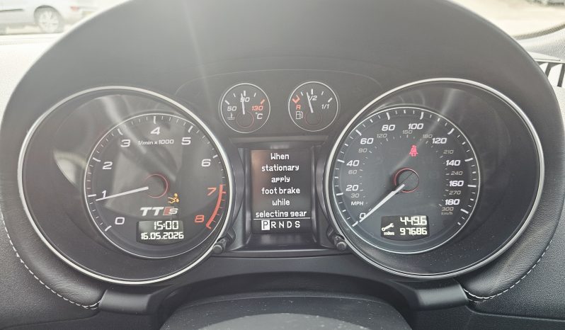 Automatic! 2008 Red Audi TT S Quattro S-A, 2L Petrol.2Dr.MOT March 2027.FSH,Ulez free £5995 full