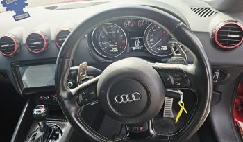 Automatic! 2008 Red Audi TT S Quattro S-A, 2L Petrol.2Dr.MOT March 2027.FSH,Ulez free £5995 full