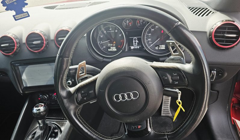 Automatic! 2008 Red Audi TT S Quattro S-A, 2L Petrol.2Dr.MOT March 2027.FSH,Ulez free £5995 full