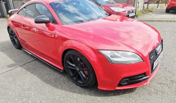 Automatic! 2008 Red Audi TT S Quattro S-A, 2L Petrol.2Dr.MOT March 2027.FSH,Ulez free £5995 full