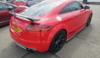 Automatic! 2008 Red Audi TT S Quattro S-A, 2L Petrol.2Dr.MOT March 2027.FSH,Ulez free £5995 full