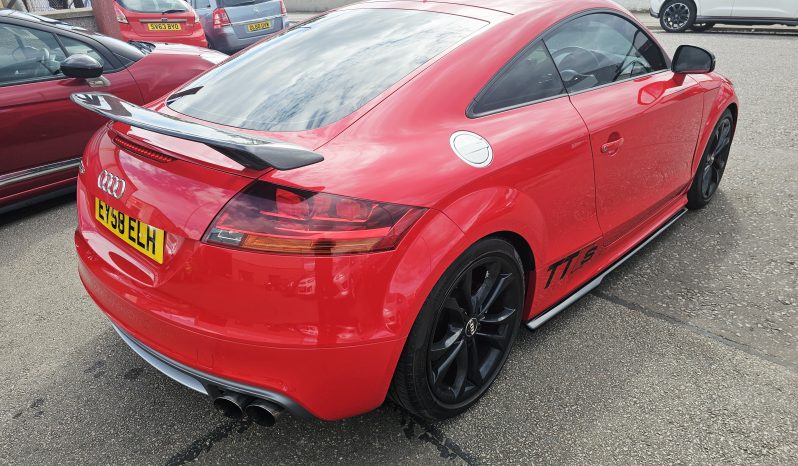 Automatic! 2008 Red Audi TT S Quattro S-A, 2L Petrol.2Dr.MOT March 2027.FSH,Ulez free £5995 full