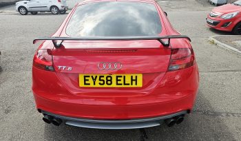 Automatic! 2008 Red Audi TT S Quattro S-A, 2L Petrol.2Dr.MOT March 2027.FSH,Ulez free £5995 full
