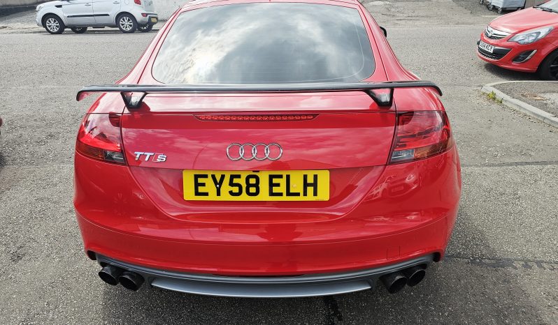 Automatic! 2008 Red Audi TT S Quattro S-A, 2L Petrol.2Dr.MOT March 2027.FSH,Ulez free £5995 full