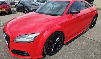 Automatic! 2008 Red Audi TT S Quattro S-A, 2L Petrol.2Dr.MOT March 2027.FSH,Ulez free £5995 full