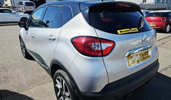 2016 Silver Renault Captur Dynamique S NAV TCE, 1L Petrol.MOT May 2027.68k Miles.£35 Tax.Ulez Free £5795 full
