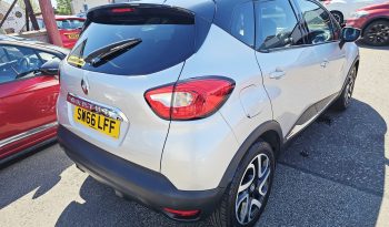 2016 Silver Renault Captur Dynamique S NAV TCE, 1L Petrol.MOT May 2027.68k Miles.£35 Tax.Ulez Free £5795 full