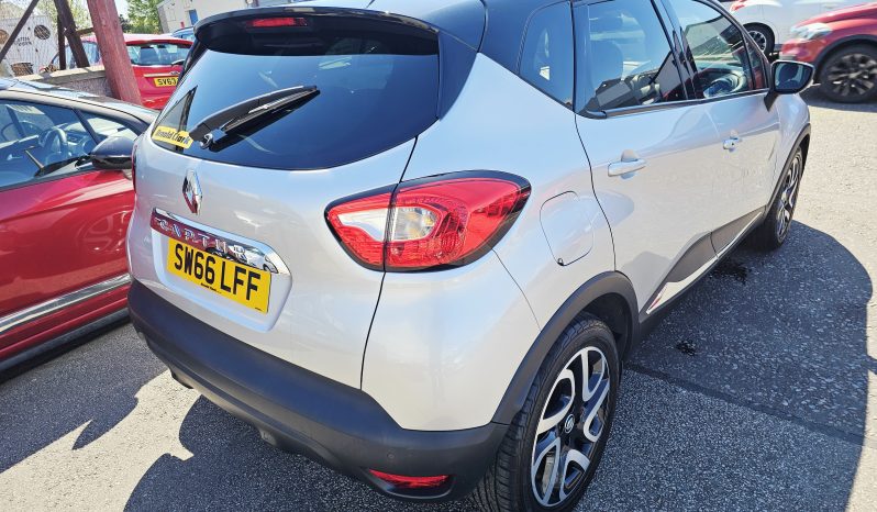 2016 Silver Renault Captur Dynamique S NAV TCE, 1L Petrol.MOT May 2027.68k Miles.£35 Tax.Ulez Free £5795 full