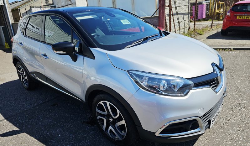 2016 Silver Renault Captur Dynamique S NAV TCE, 1L Petrol.MOT May 2027.68k Miles.£35 Tax.Ulez Free £5795 full